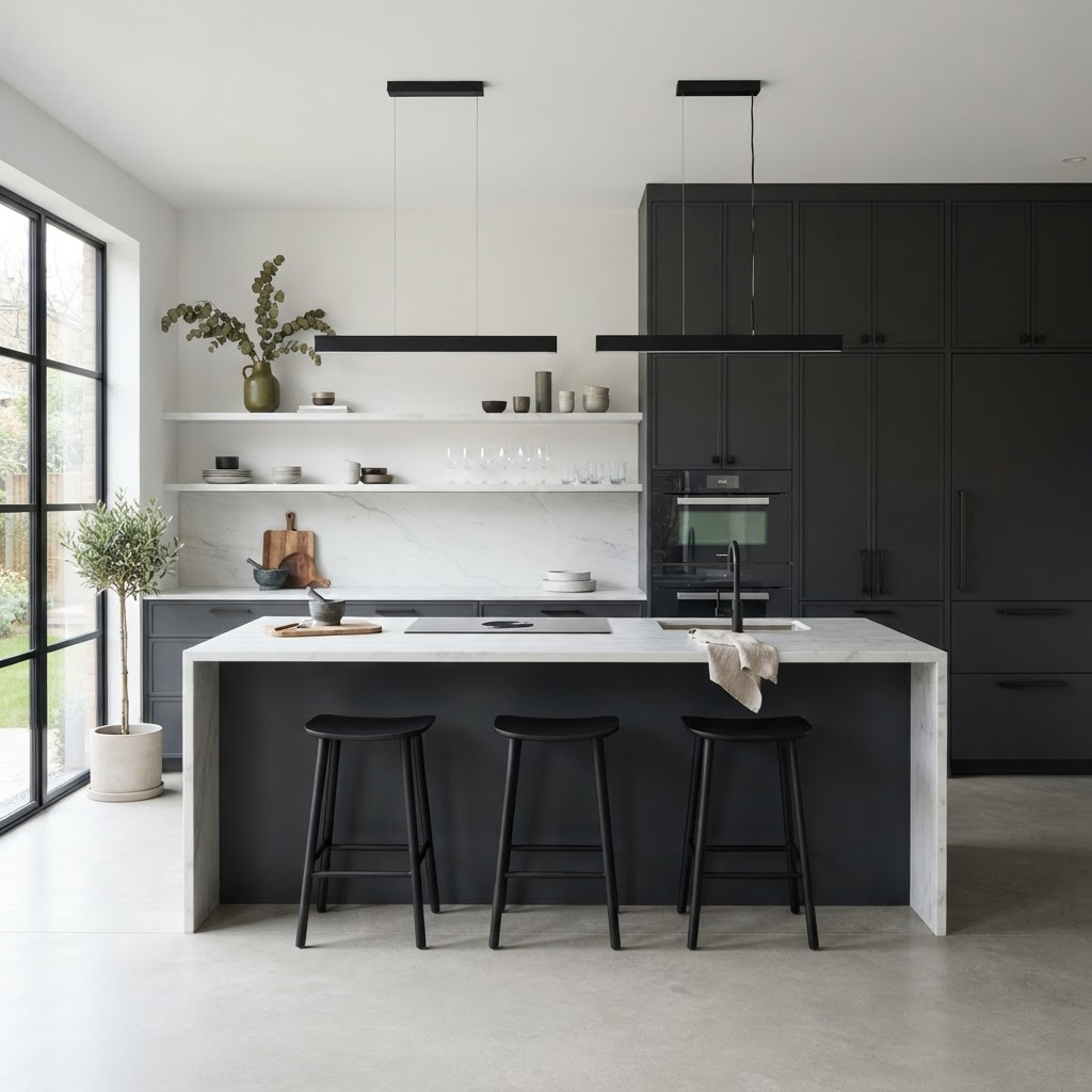 Keuken spuitwerk — Spuitwerk door MVD Schilderwerken