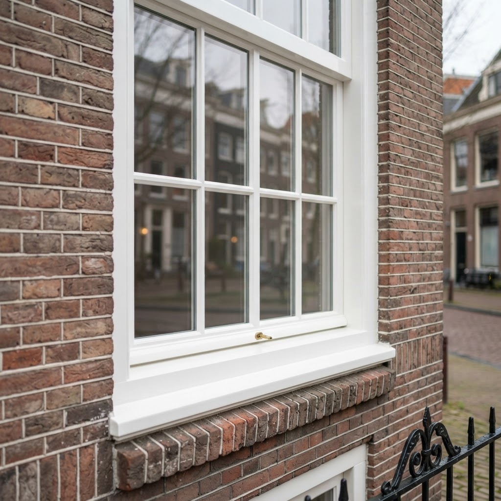 Kozijnen & glaszetten — Glaszetten door MVD Schilderwerken